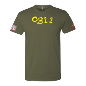 0311 Crayon Shirt (OD OR CHARCOAL GRAY)