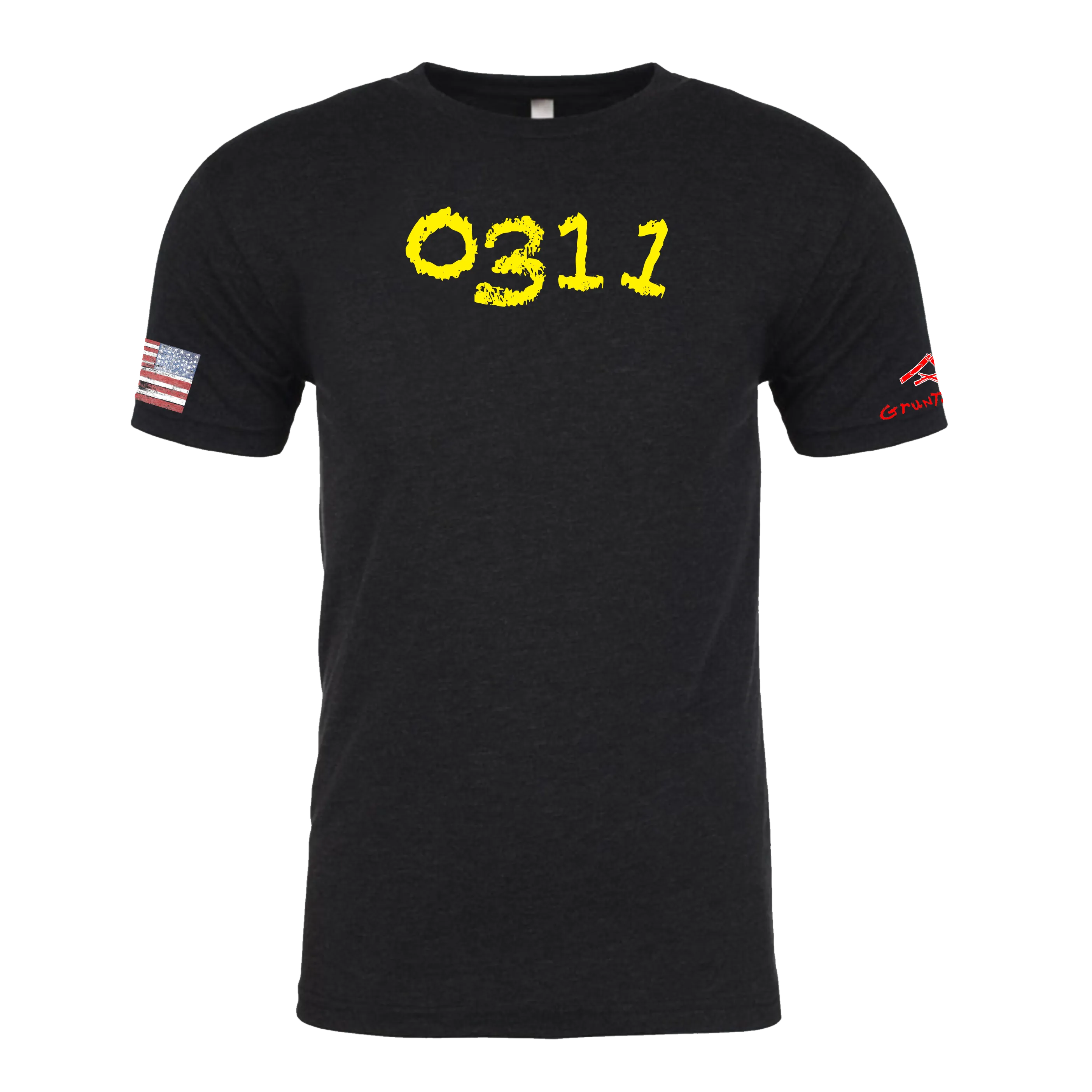 0311 Crayon Shirt (OD OR CHARCOAL GRAY)