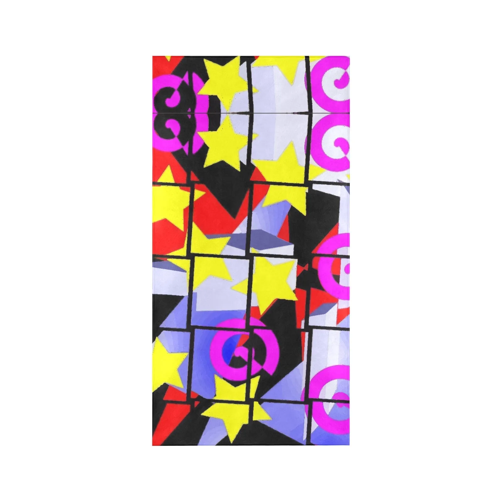 1980's Abstract Design Men's Beach Bundle
