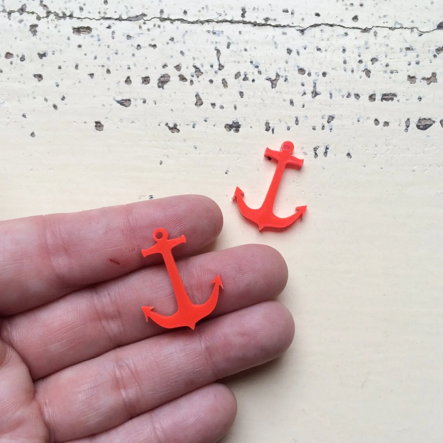 2 Pair Anchor Dangles - 3 sizes