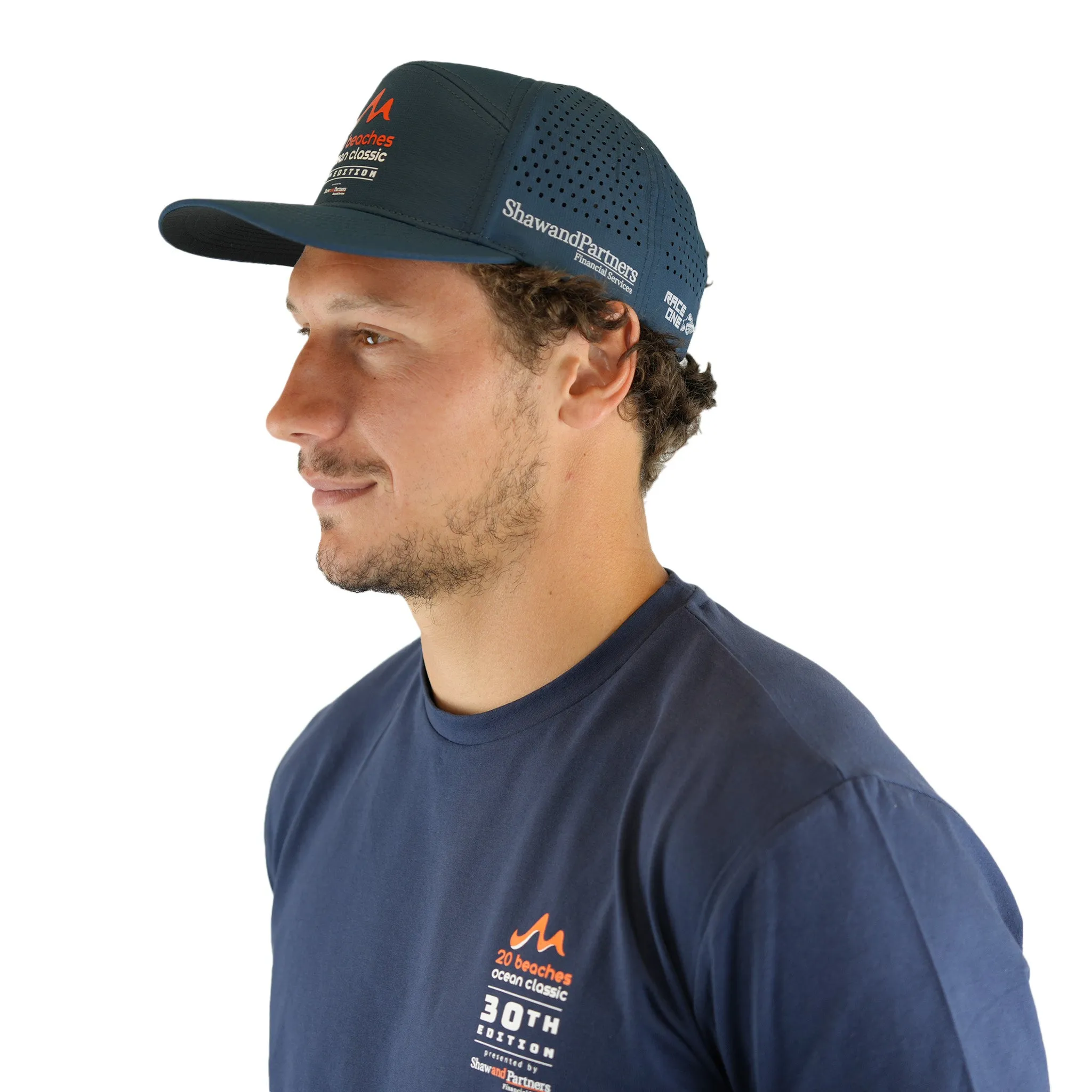 20 Beaches Ocean Classic Makaha Cap - Navy