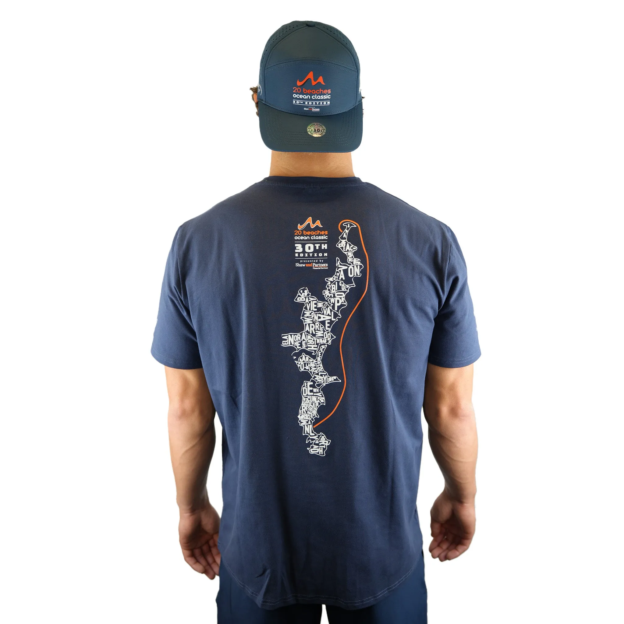20 Beaches Ocean Classic Makaha Cap - Navy