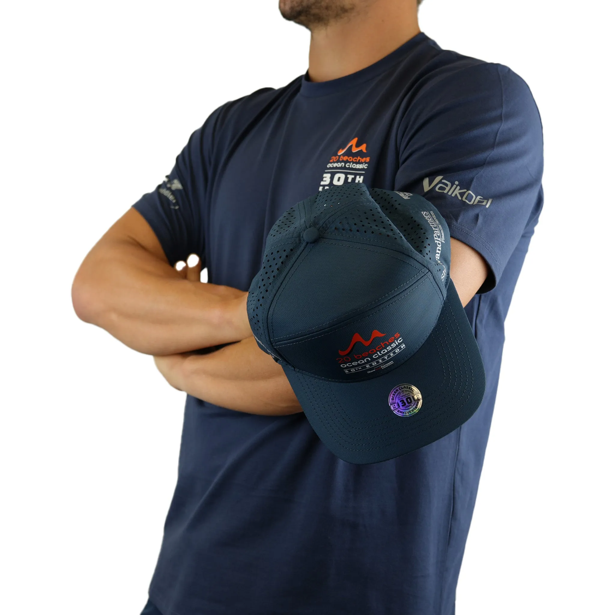 20 Beaches Ocean Classic Makaha Cap - Navy