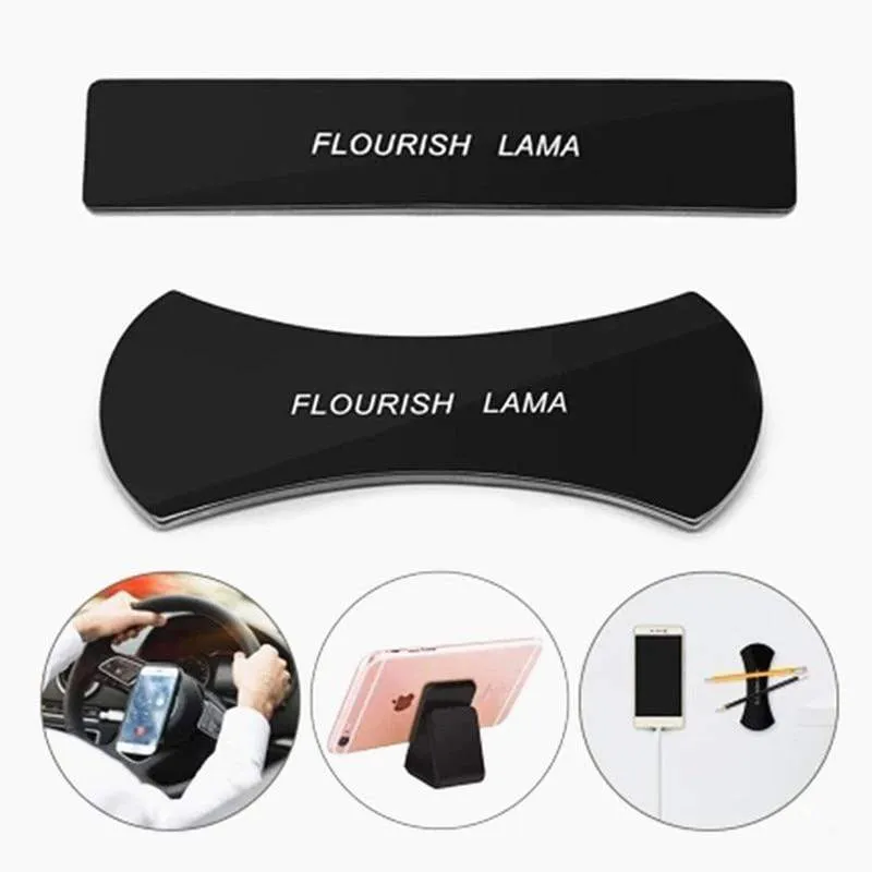 2Pcs/Set Magic Nano Rubber Pad Universal Sticker