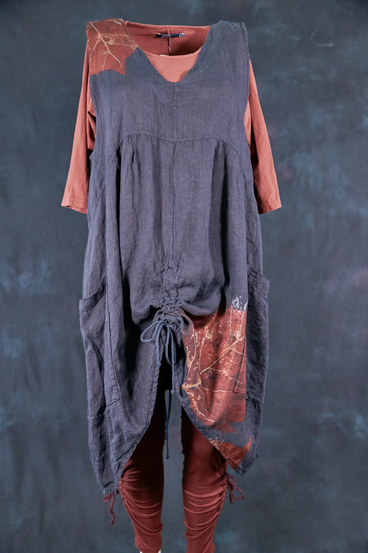 6204 Cottage Jumper-Lux-Antiqued Leaves