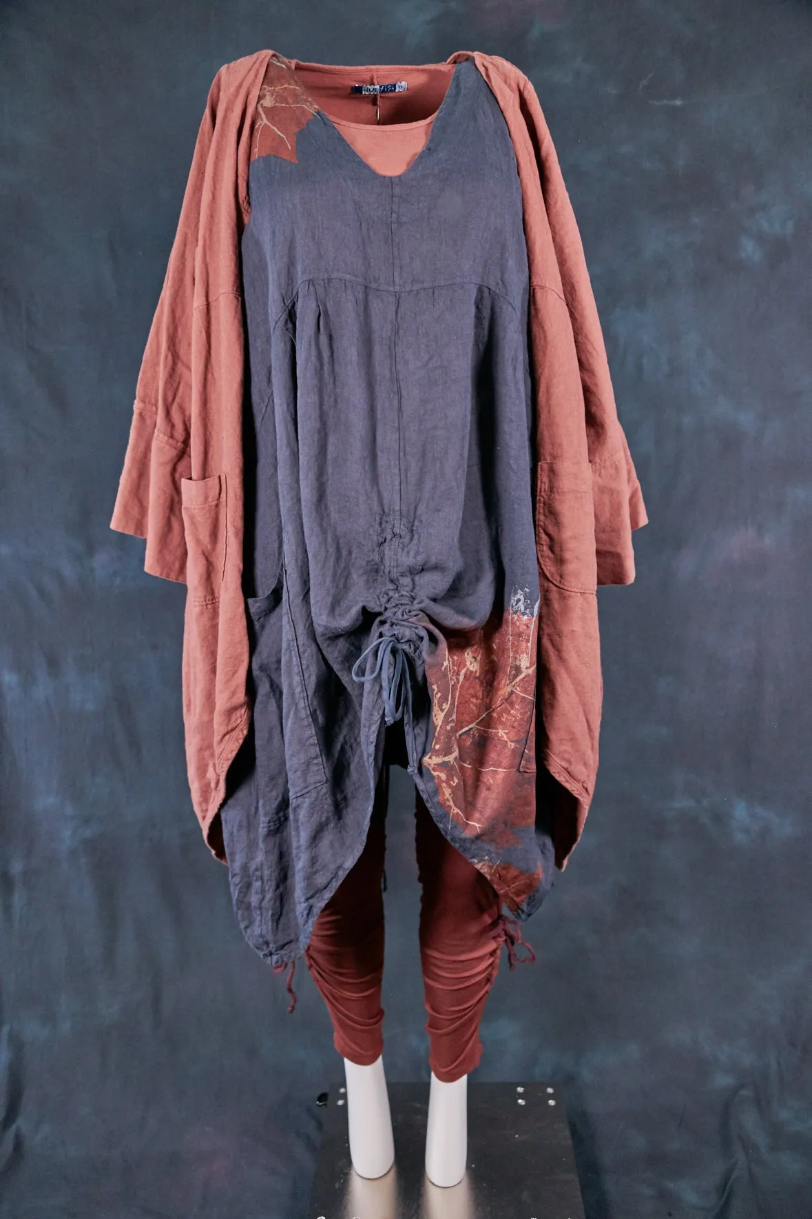 6204 Cottage Jumper-Lux-Antiqued Leaves