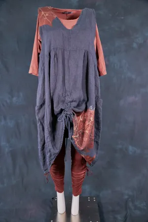 6204 Cottage Jumper-Lux-Antiqued Leaves