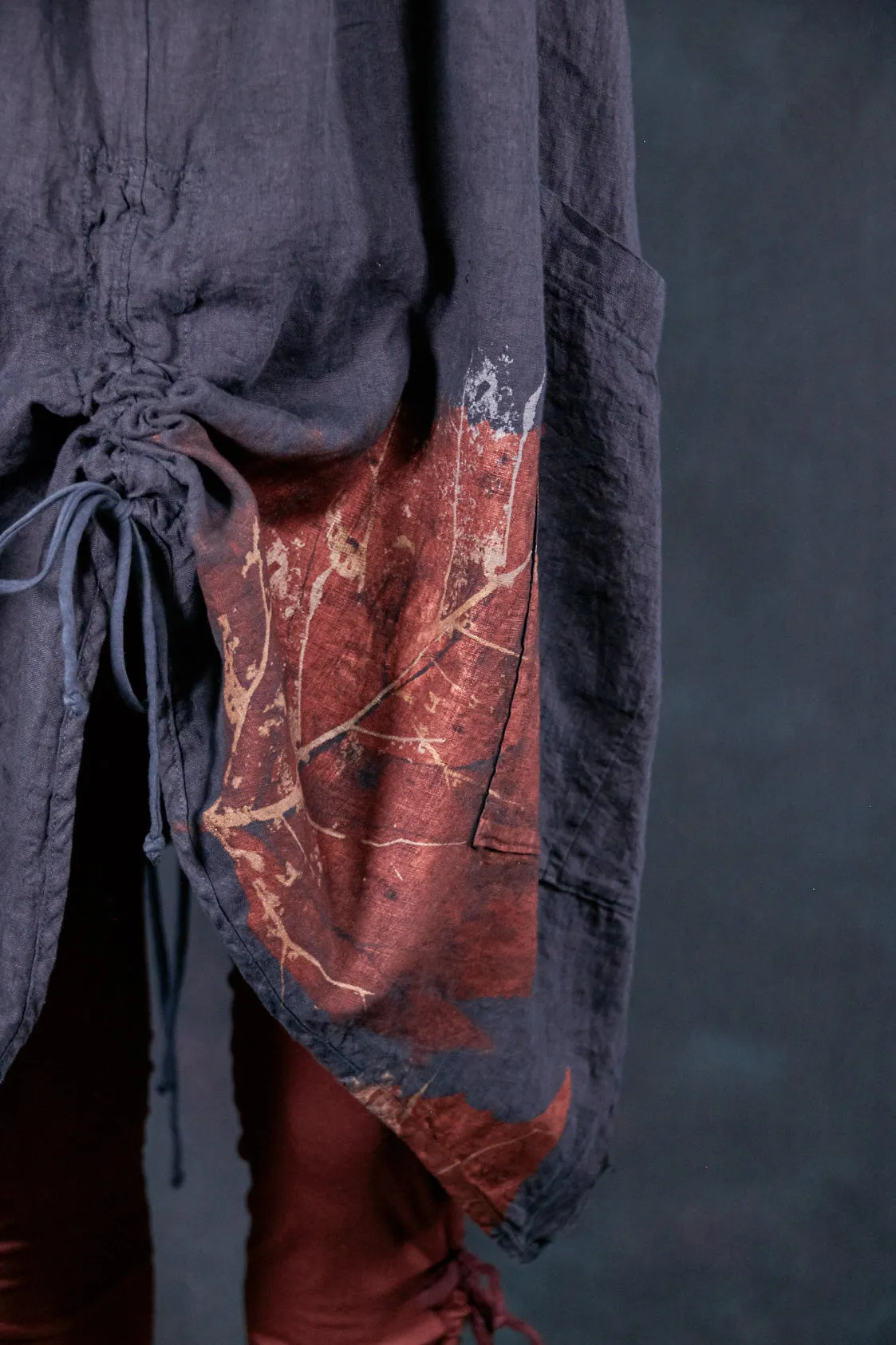 6204 Cottage Jumper-Lux-Antiqued Leaves