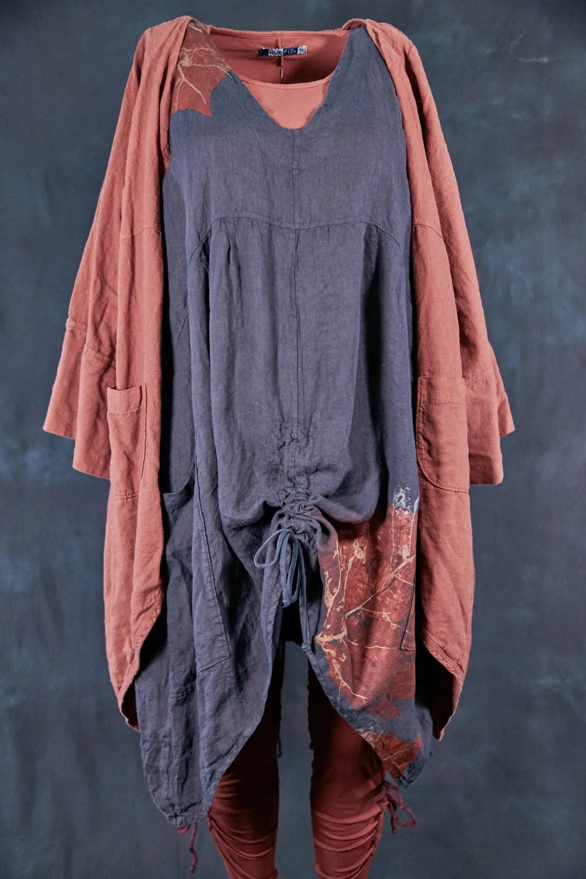 6204 Cottage Jumper-Lux-Antiqued Leaves