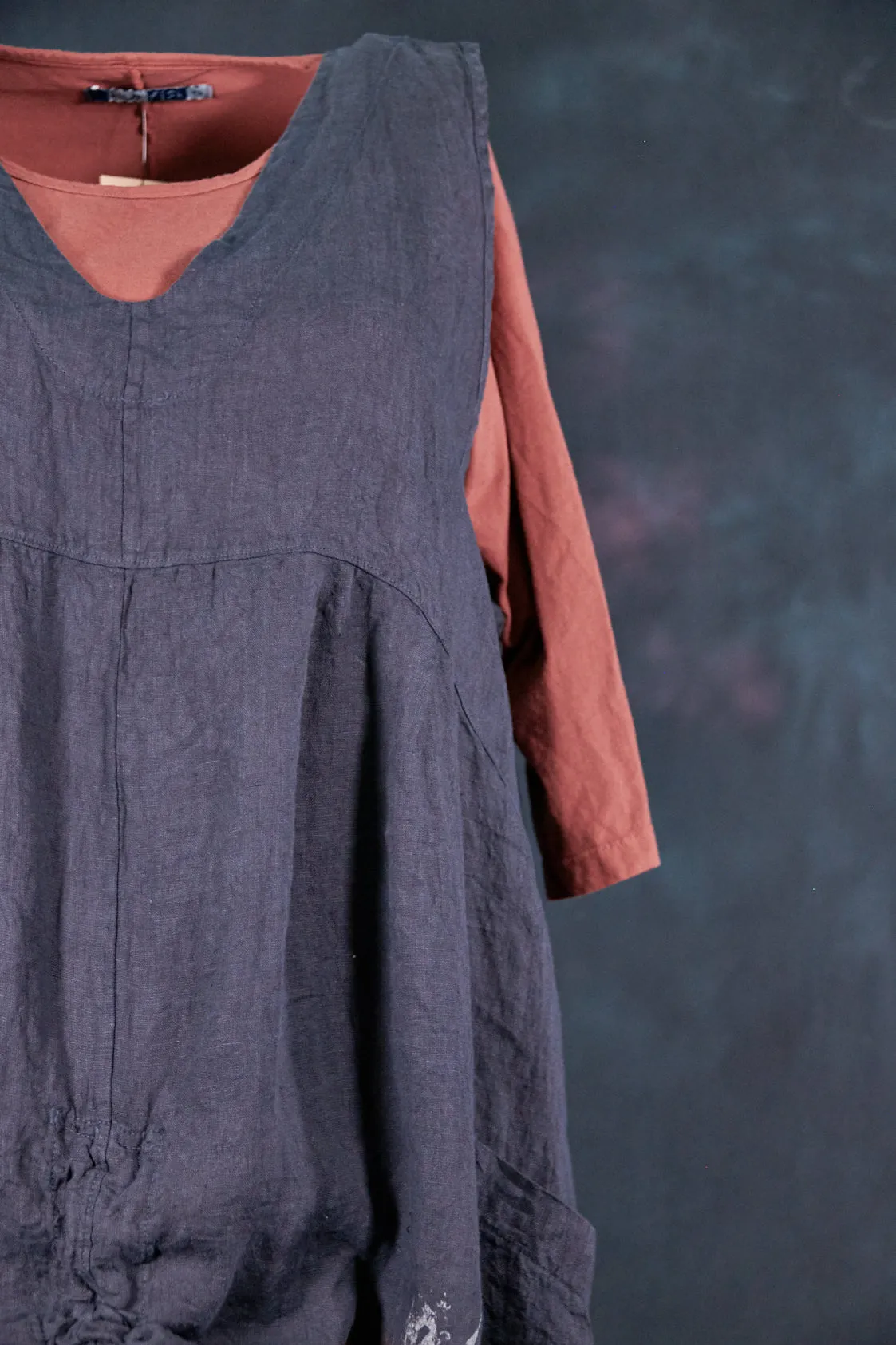 6204 Cottage Jumper-Lux-Antiqued Leaves