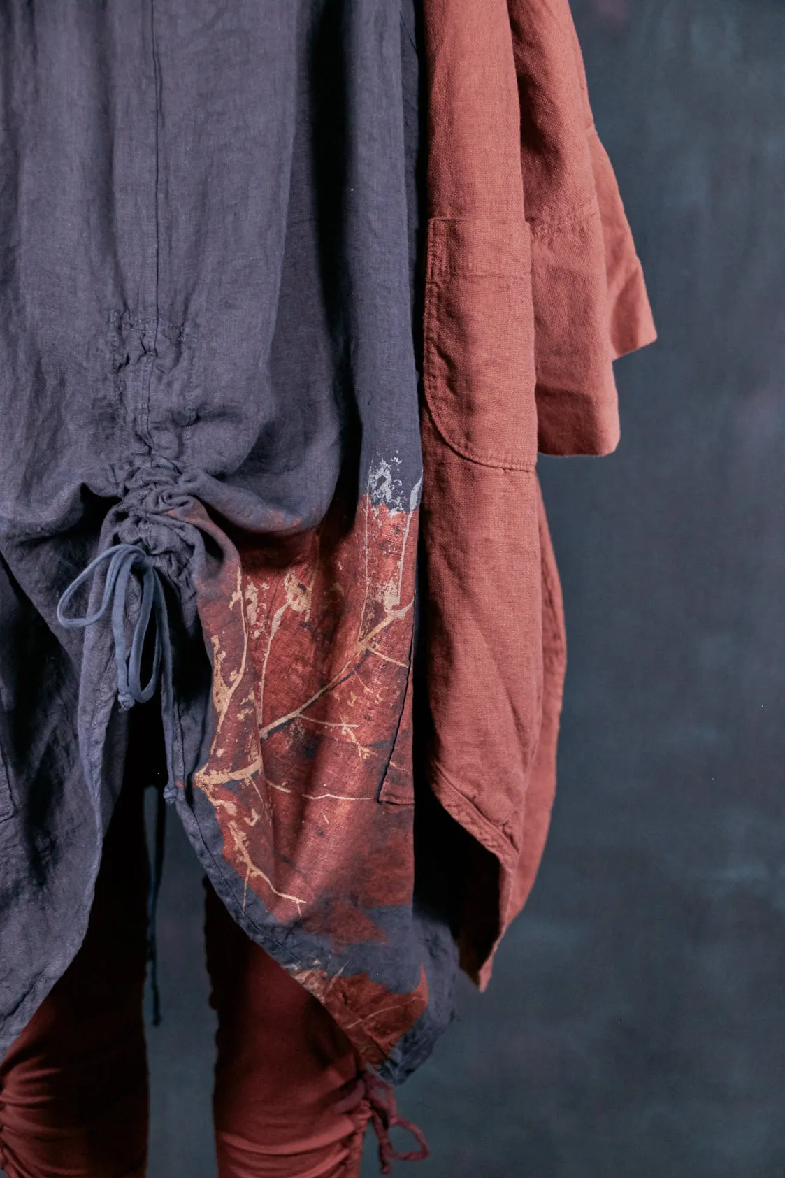 6204 Cottage Jumper-Lux-Antiqued Leaves