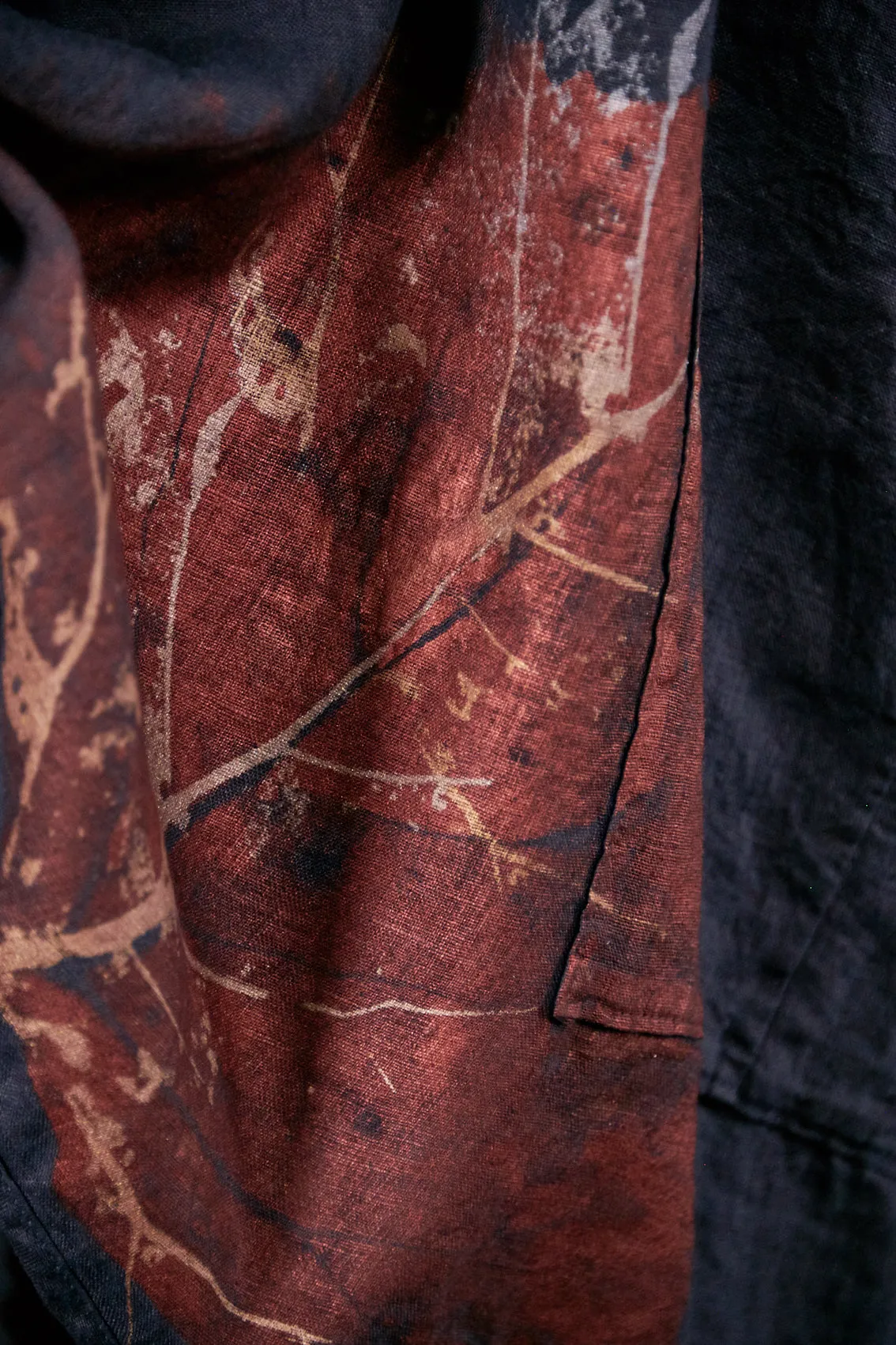 6204 Cottage Jumper-Lux-Antiqued Leaves