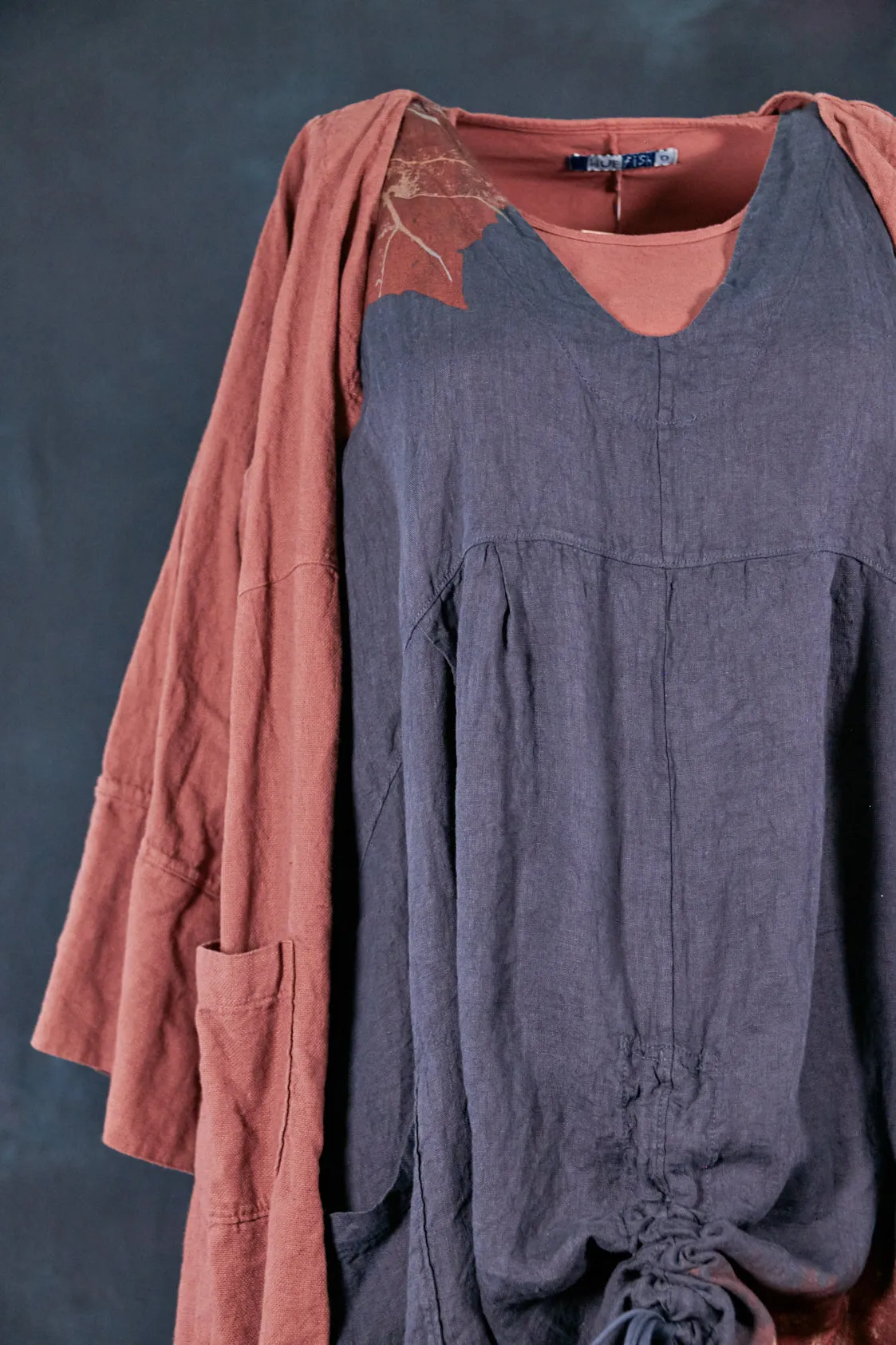 6204 Cottage Jumper-Lux-Antiqued Leaves