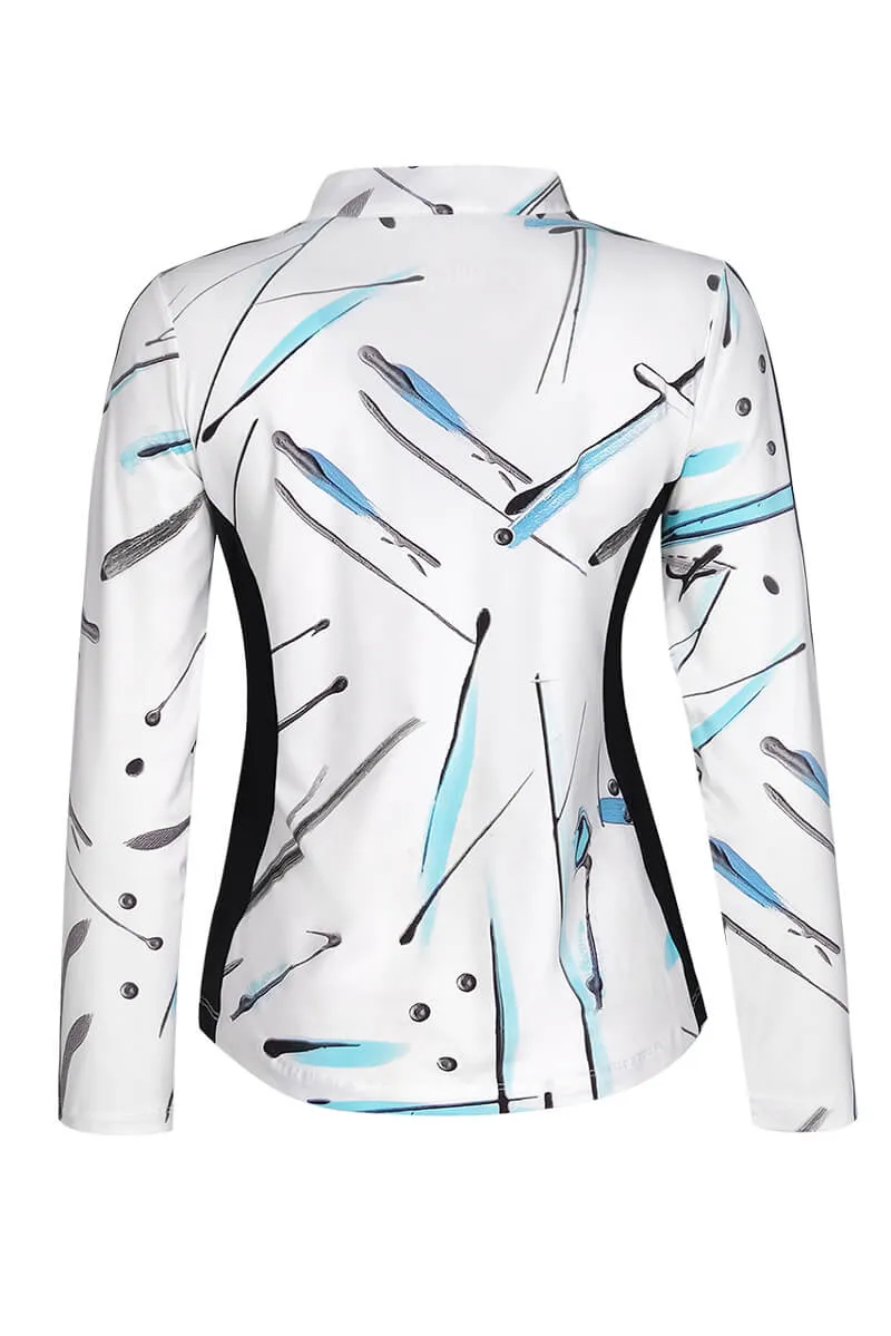 Abstract Golf Club Sport Top