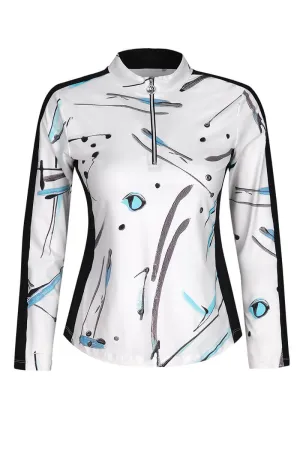 Abstract Golf Club Sport Top