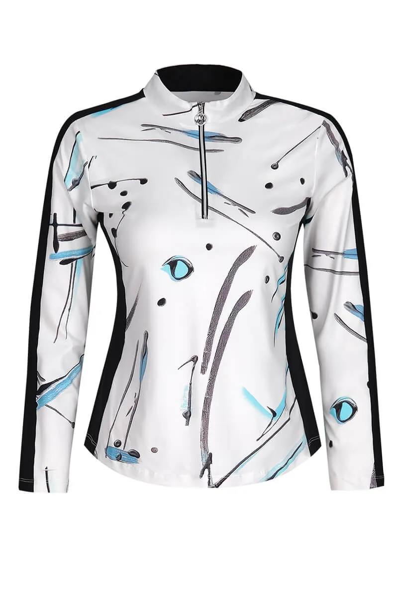 Abstract Golf Club Sport Top