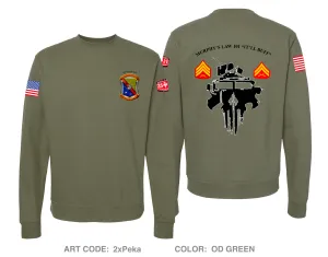 Advanced Ground Transportation Operations School Comfort Unisex Crewneck Sweatshirt - 2xPeka