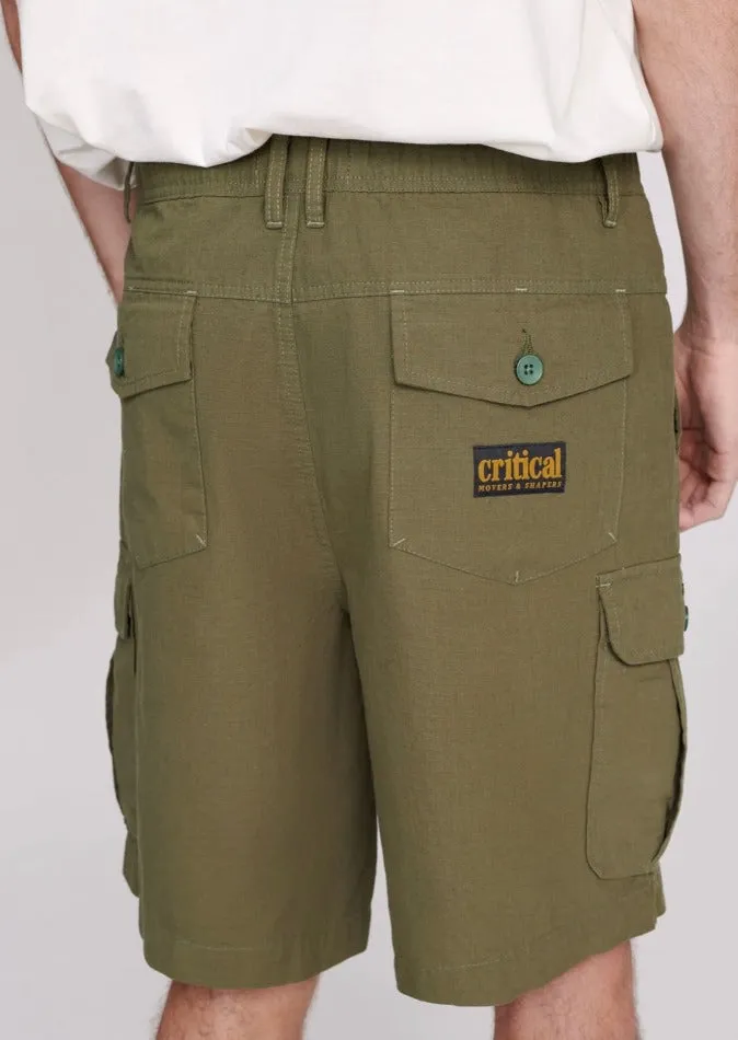 ADVENTURE CARGO SHORT FATIGUE