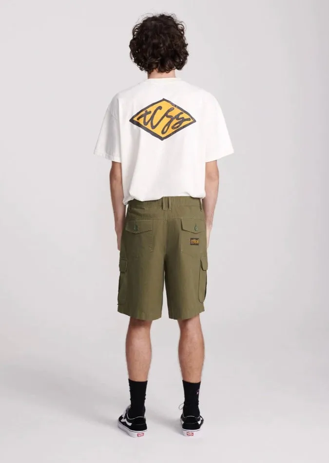 ADVENTURE CARGO SHORT FATIGUE