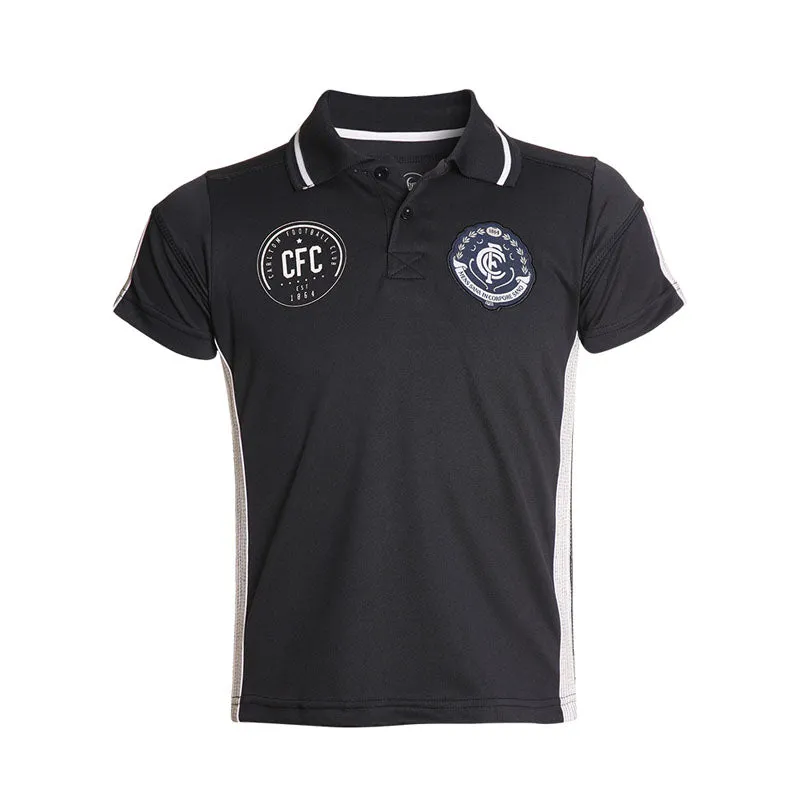 AFL Carlton Blues Mens 2017 Premium Polo