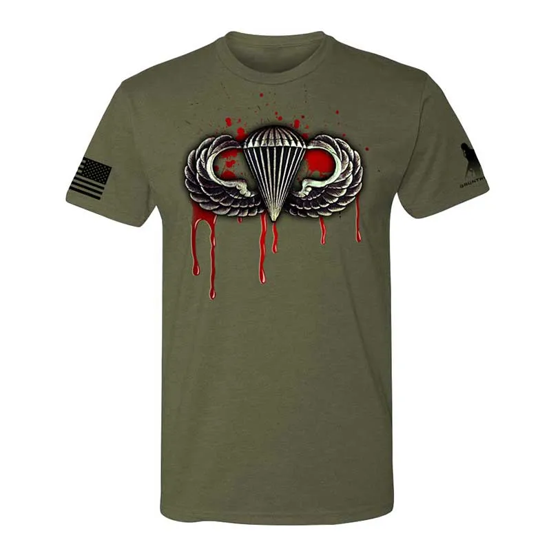 AIRBORNE BLOOD WINGS SHIRT