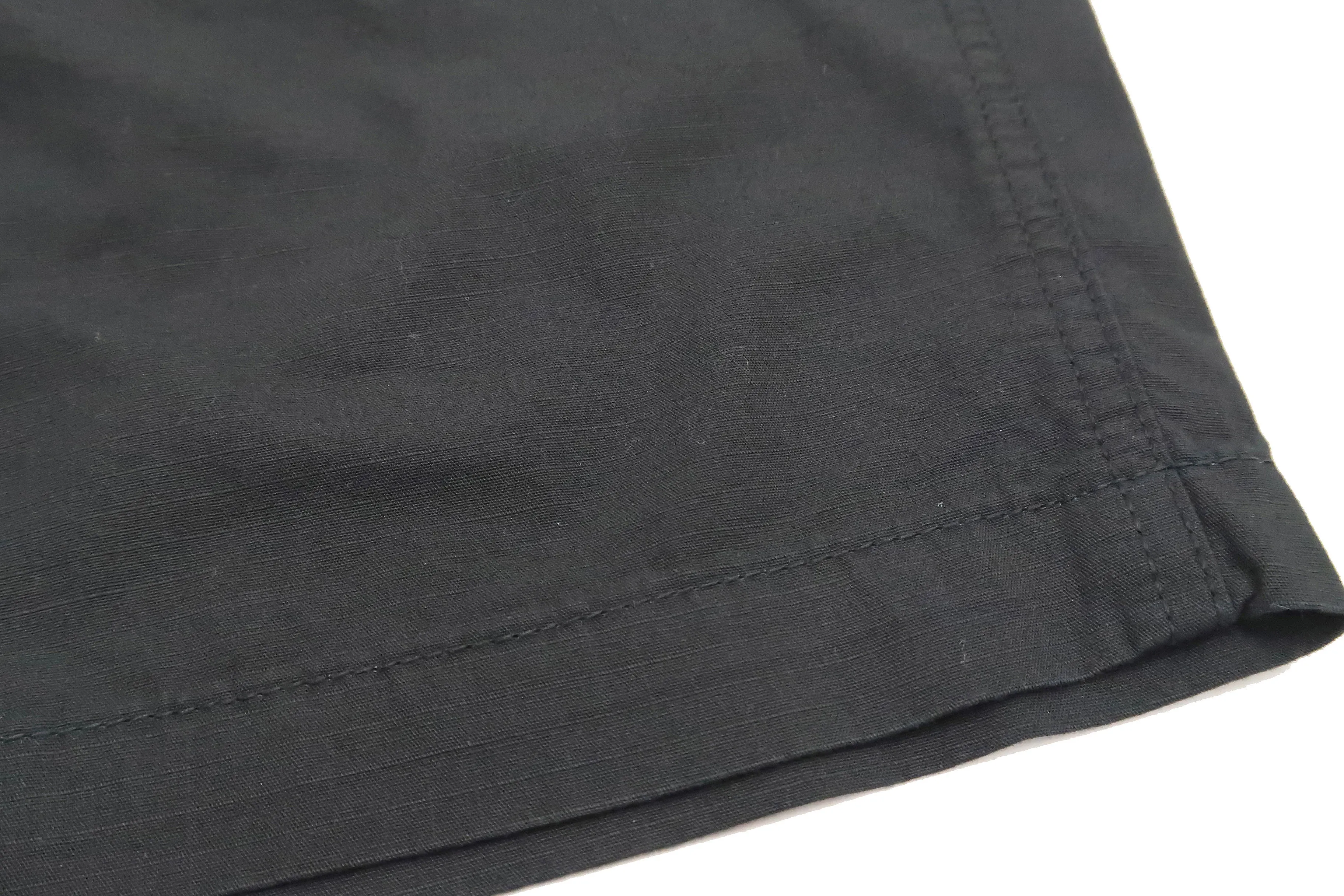 Alpha Industries Shorts Men's Drawstring Elastic Waist Shorts with Pork Chop Pockets TB2037 001 Black