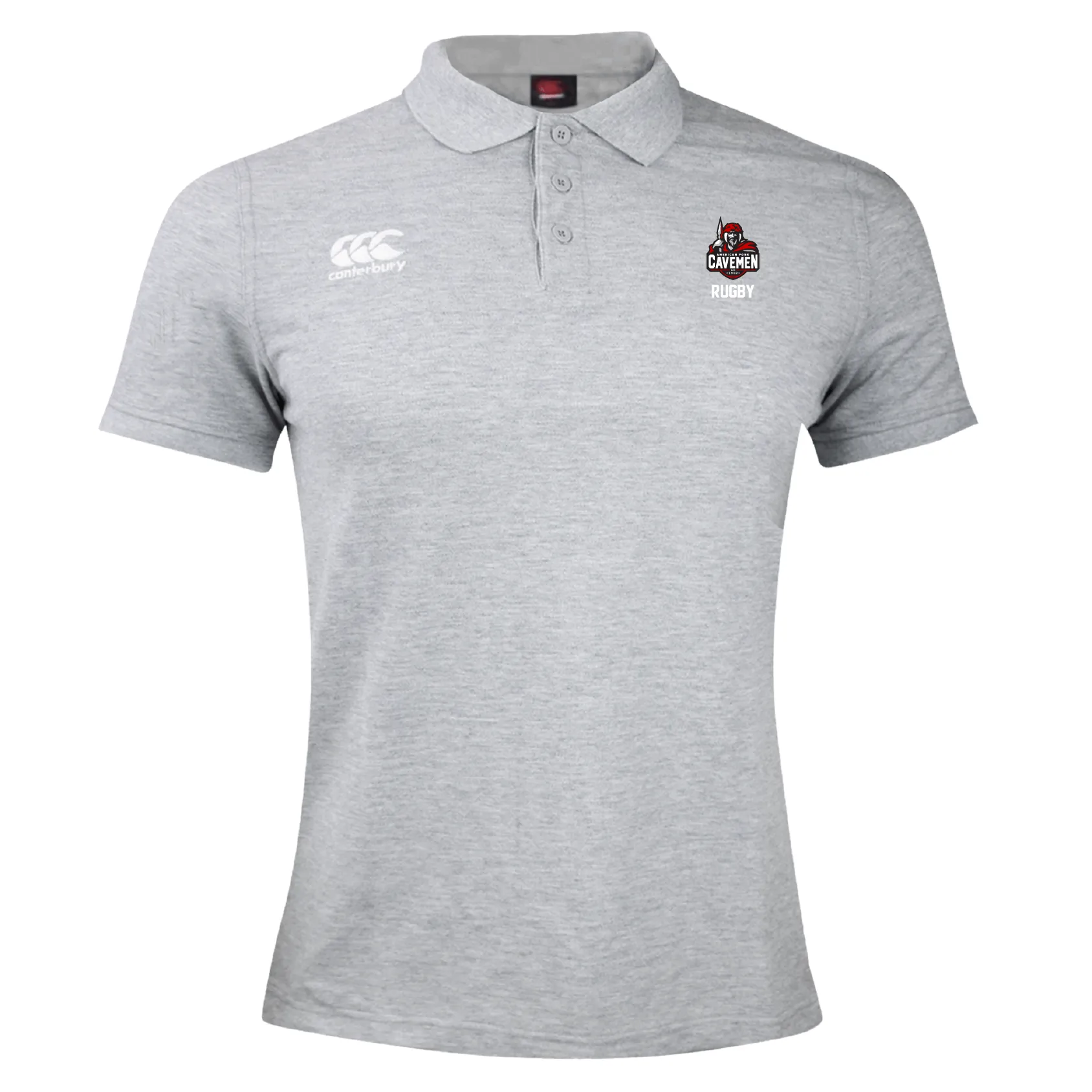 American Fork Cavemen Waimak Polo by Canterbury