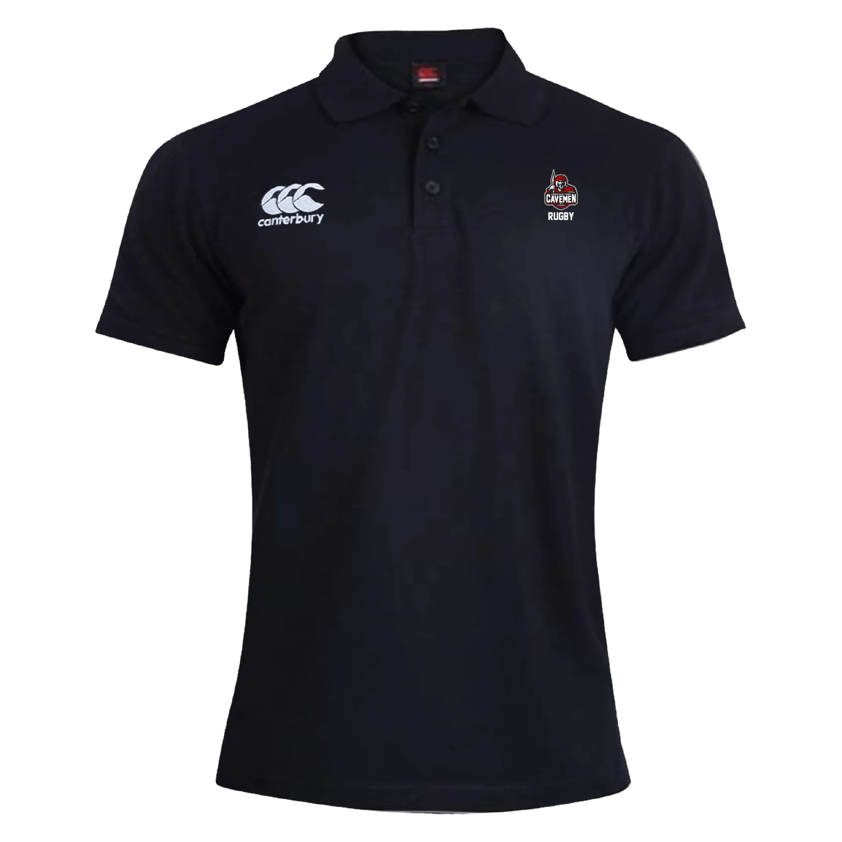 American Fork Cavemen Waimak Polo by Canterbury