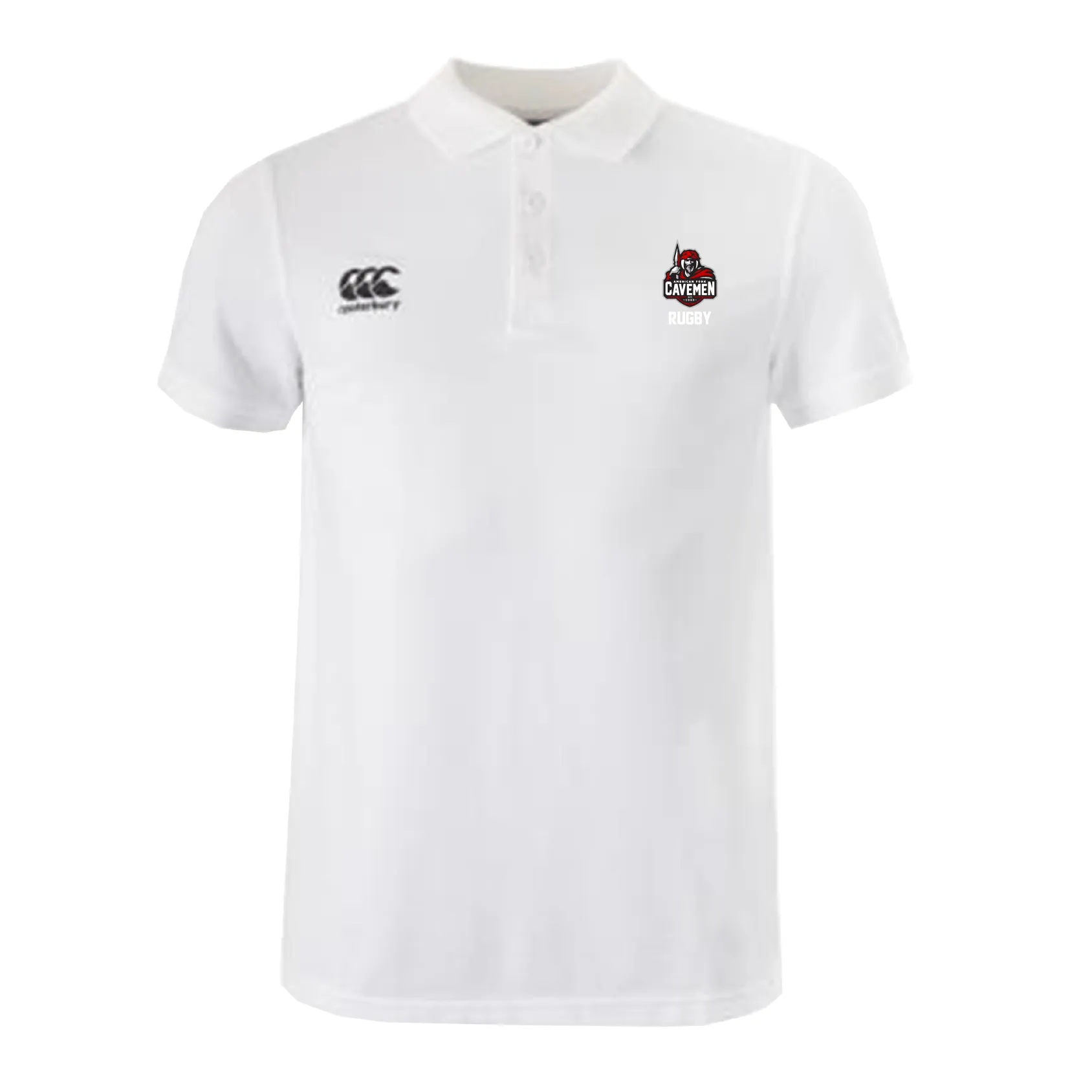 American Fork Cavemen Waimak Polo by Canterbury