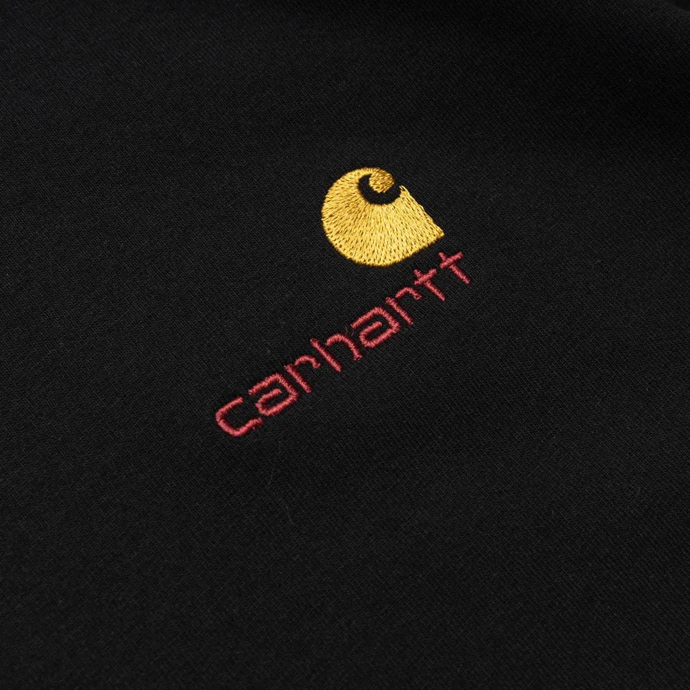 American Script Tee | Black
