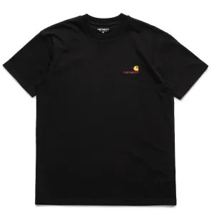 American Script Tee | Black