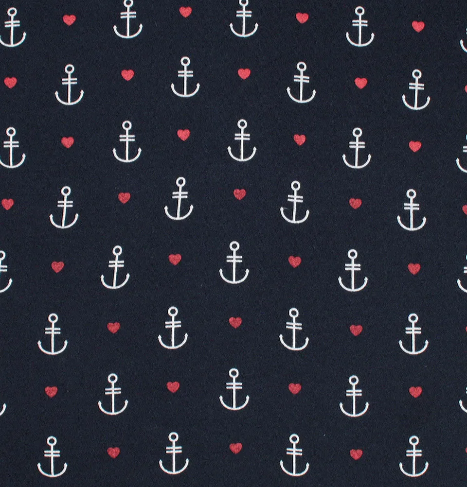ANCHOR PATTERN Unisex T-shirt