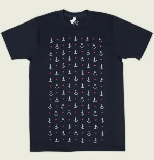 ANCHOR PATTERN Unisex T-shirt