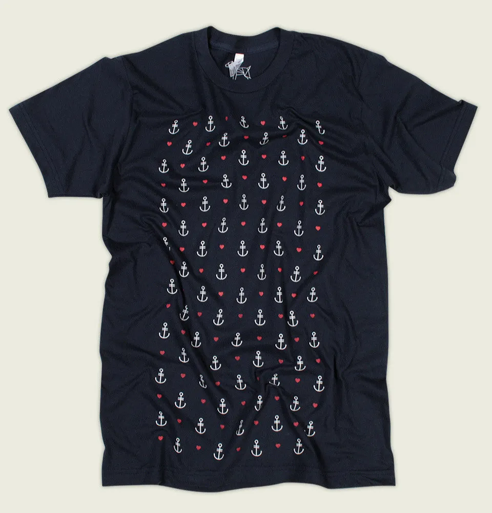 ANCHOR PATTERN Unisex T-shirt