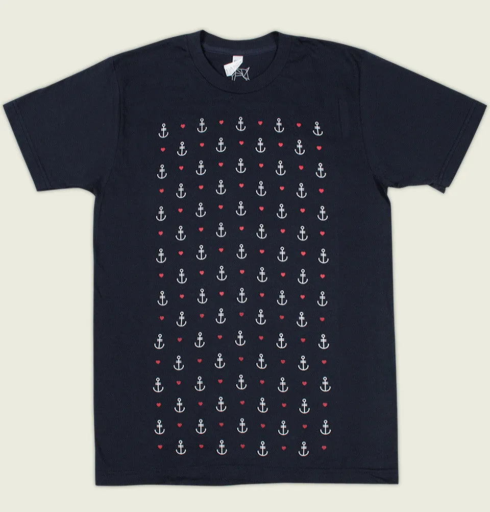 ANCHOR PATTERN Unisex T-shirt