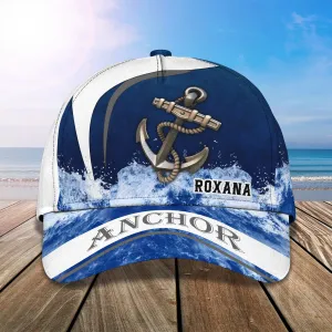 Anchor Roxana - Personalized Name Cap - HTA
