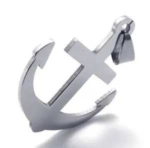 Anchor Sailboat Necklace
