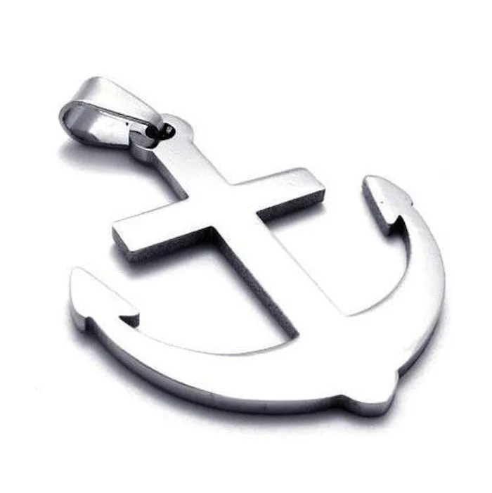Anchor Sailboat Necklace