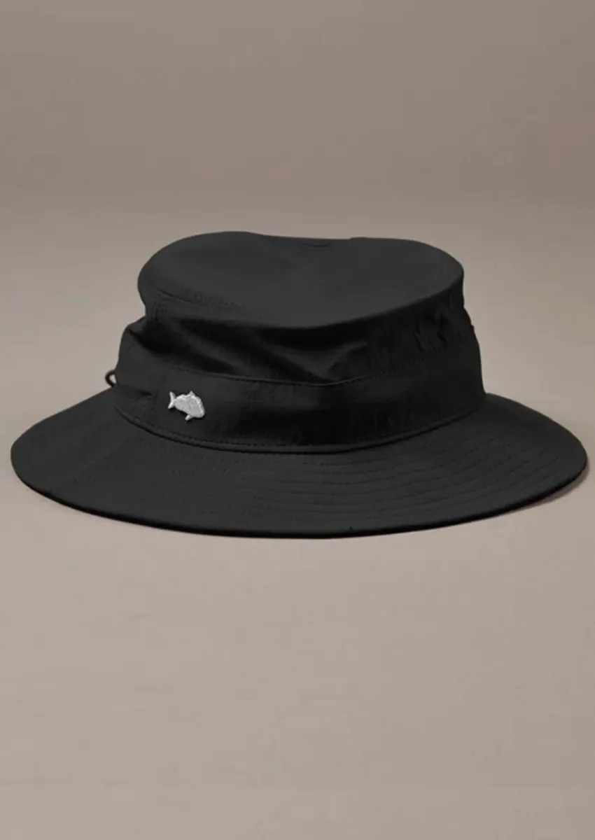 Anglers Wide Brim Black