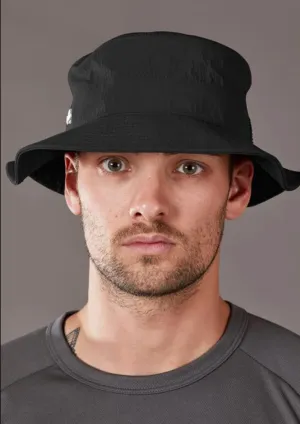 Anglers Wide Brim Black