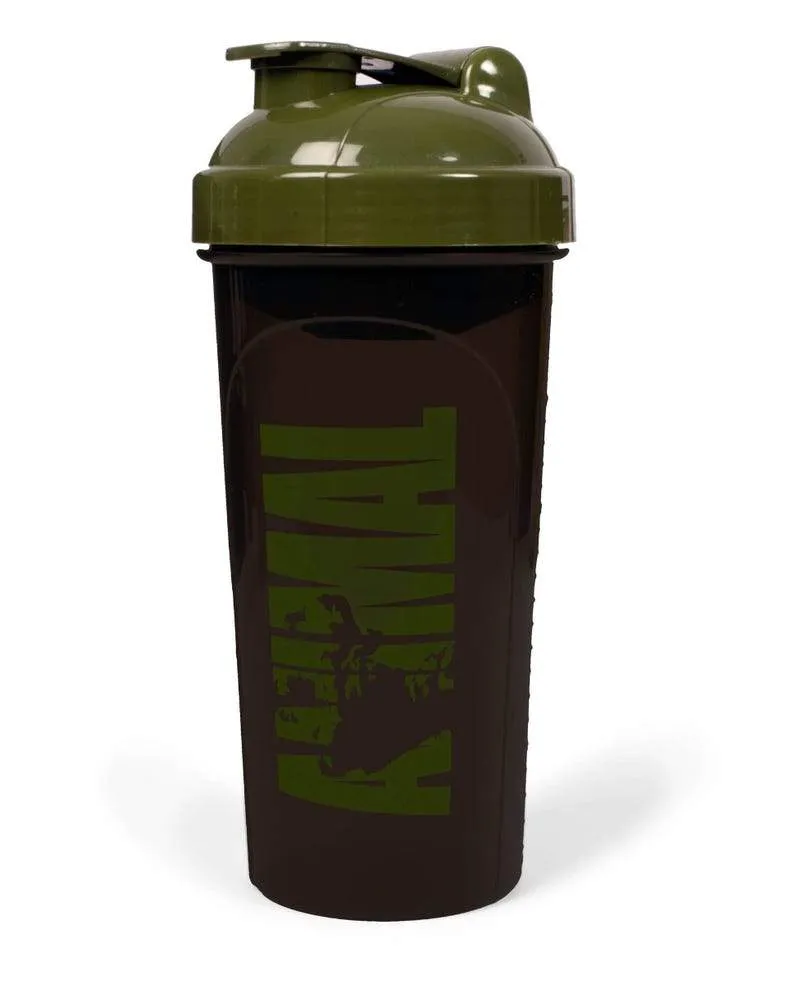 Animal- Military Green Whey Iconic Black Shaker