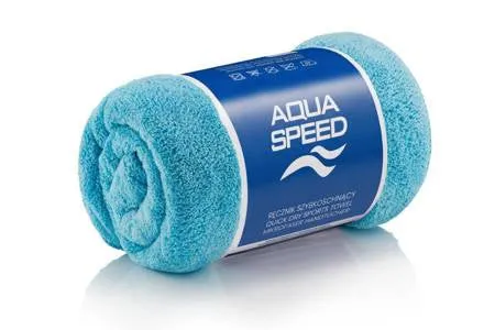 Aqua Speed Quick drying microfiber towel DRY CORAL 50x100