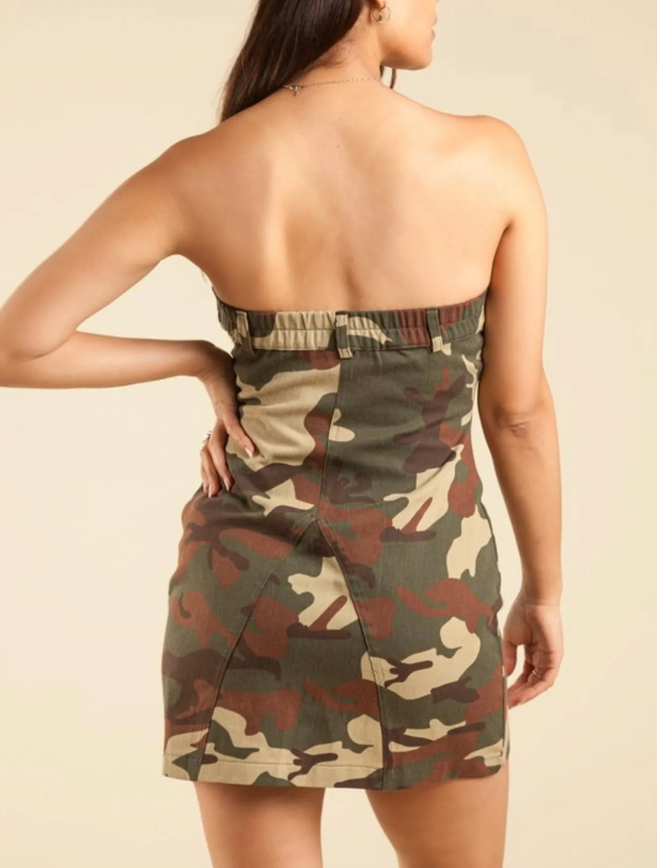 Army Style Dress (C13)