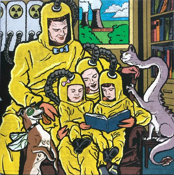 Arno De Cea And The Clockwork Wizards - Rumble in the Uranium Jungle [Splatter vinyl; Surf Rock; France] – New 7"