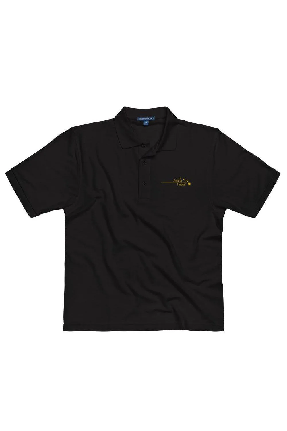 Asana Hawaii Men's Premium Polo