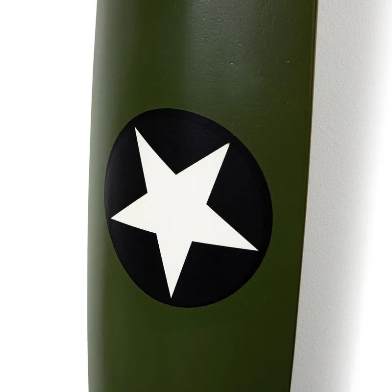 Authentic Models WWI Vintage Star Propeller, Large AP180, 73 Inch