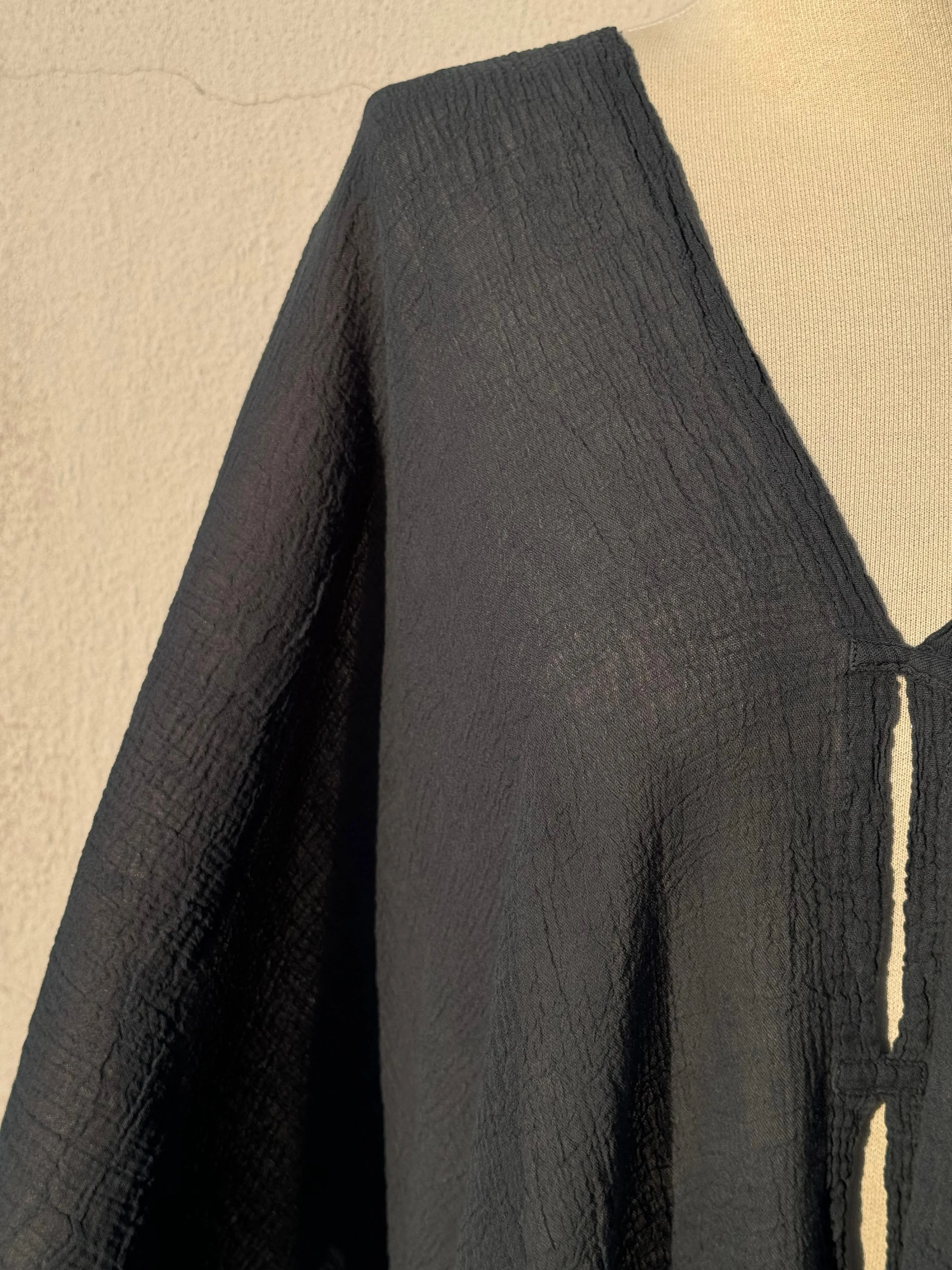 Ava Kimono - Vintage Navy