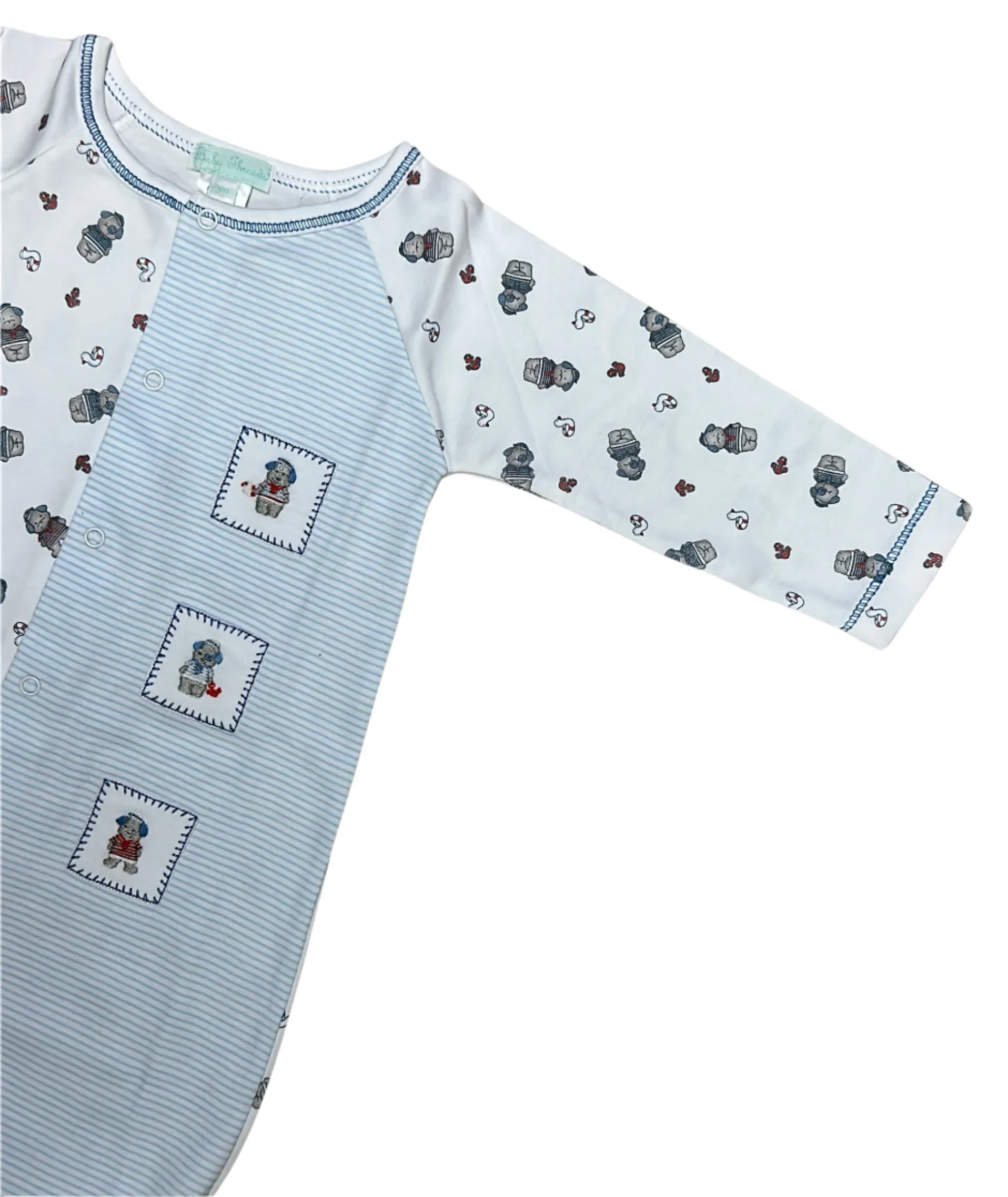 Baby Boy's "Nautical Dog" Converter
