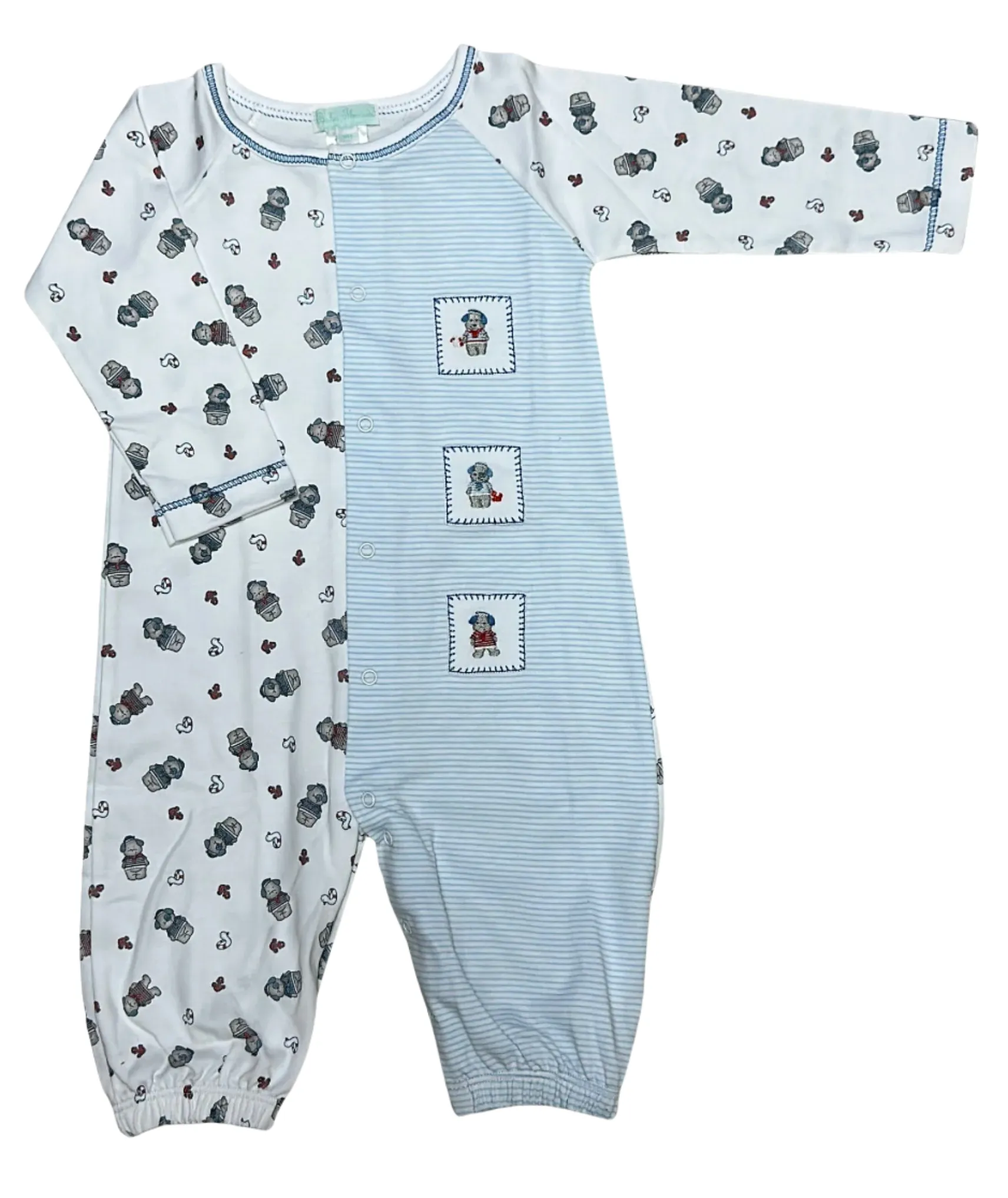 Baby Boy's "Nautical Dog" Converter
