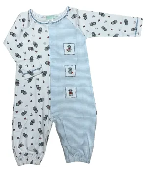 Baby Boy's "Nautical Dog" Converter